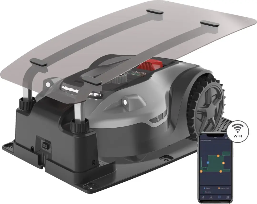 Zoef Robot Hans 2000m² Robotmaaier