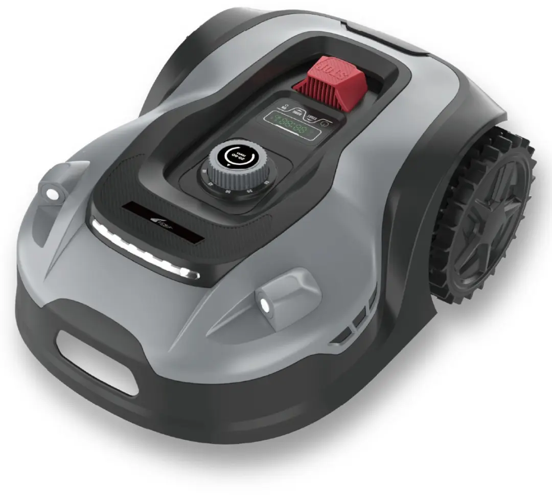 Zoef Robot Hans 2000m² Robotmaaier - Ultrasonisch obstakelherkenning - 220m grenskabel - afbeelding 6 van 6