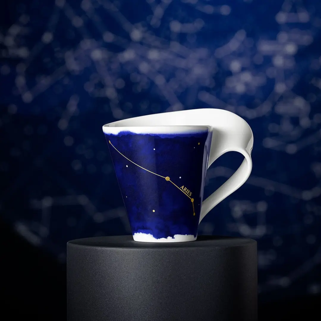 Villeroy & Boch Widder NewWave Tasse 300ml - wit-blauw - afbeelding 2 van 5