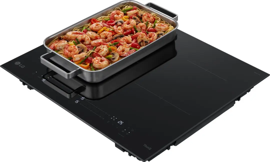 LG CBIZ2435B Inductiekookplaat 59cm - 4 Zones - Zwart