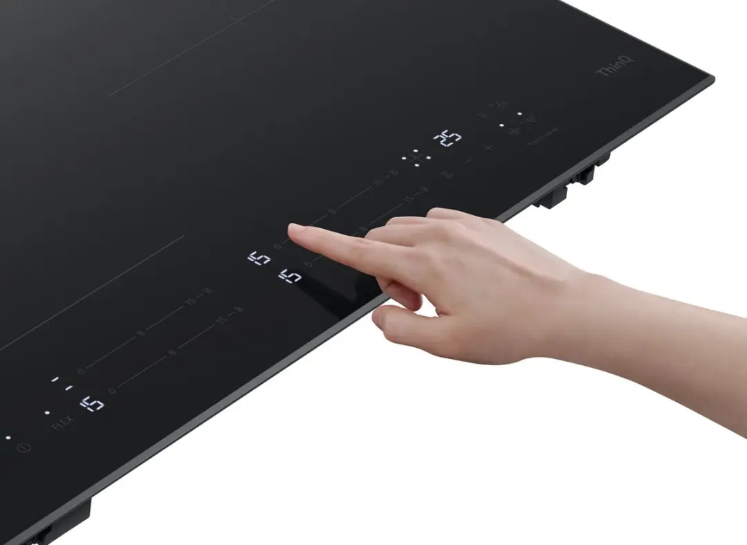 LG CBIZ2435B Inductiekookplaat 59cm - 4 Zones - Zwart