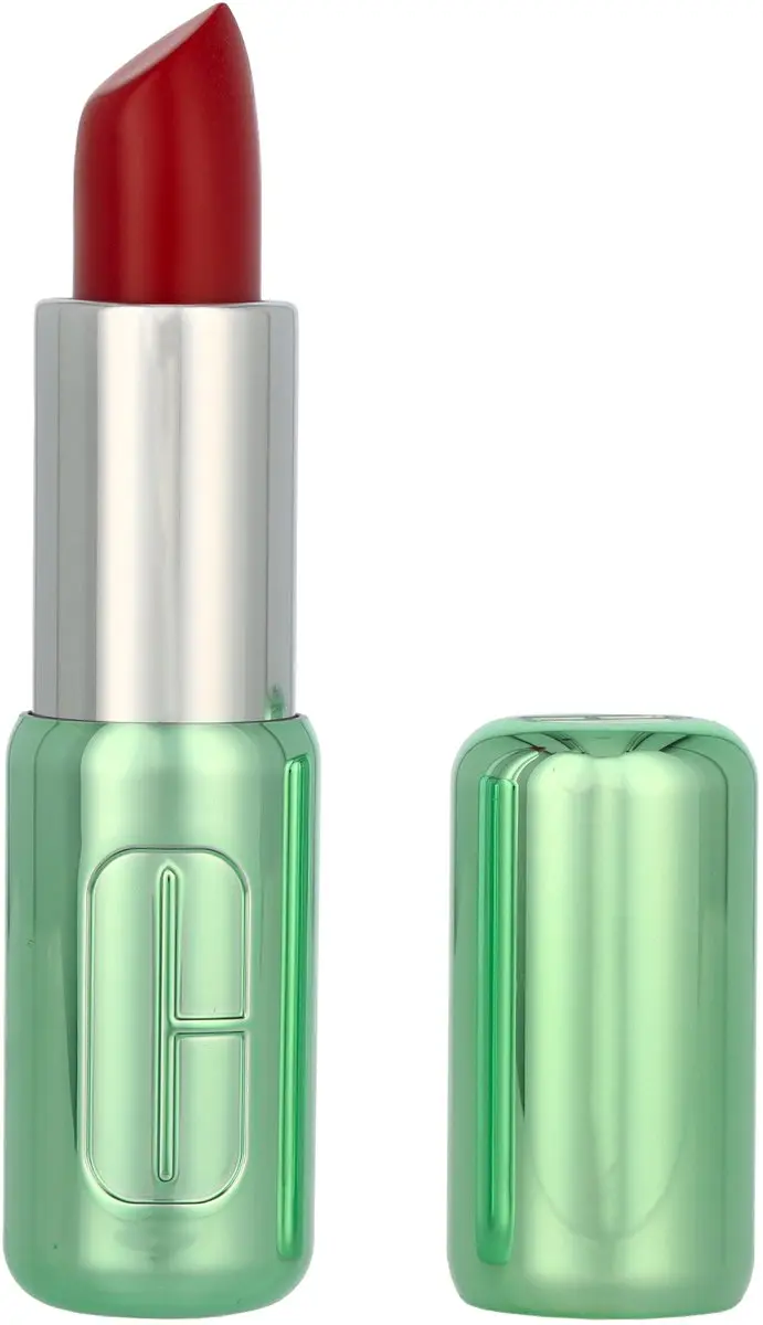 Clinique Pop Longwear Lipstick 37 Peppermint Pop - 3.9g