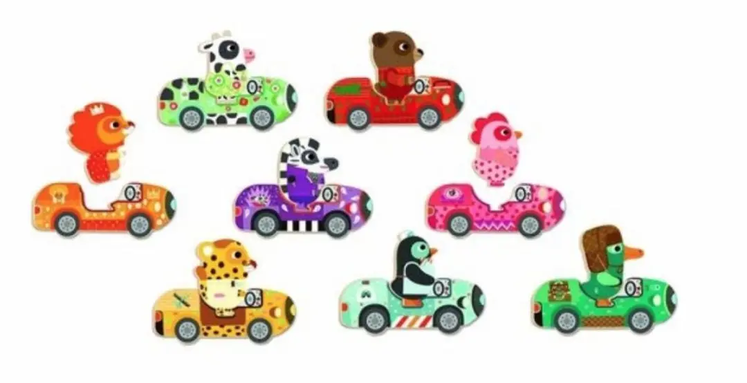 Djeco Bolidanimo Puzzels