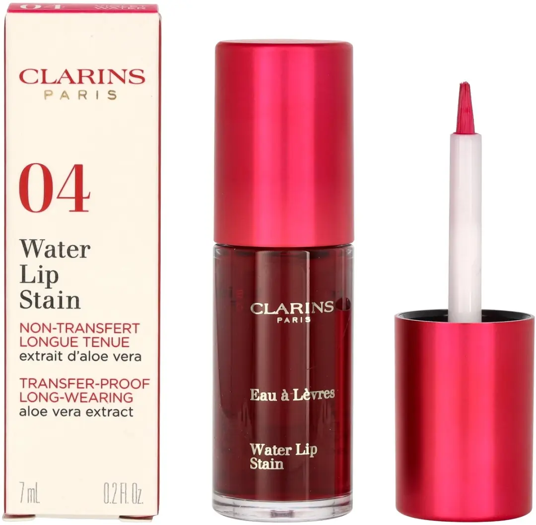 Clarins Water Lip Stain 04 Violet Water - 7ml