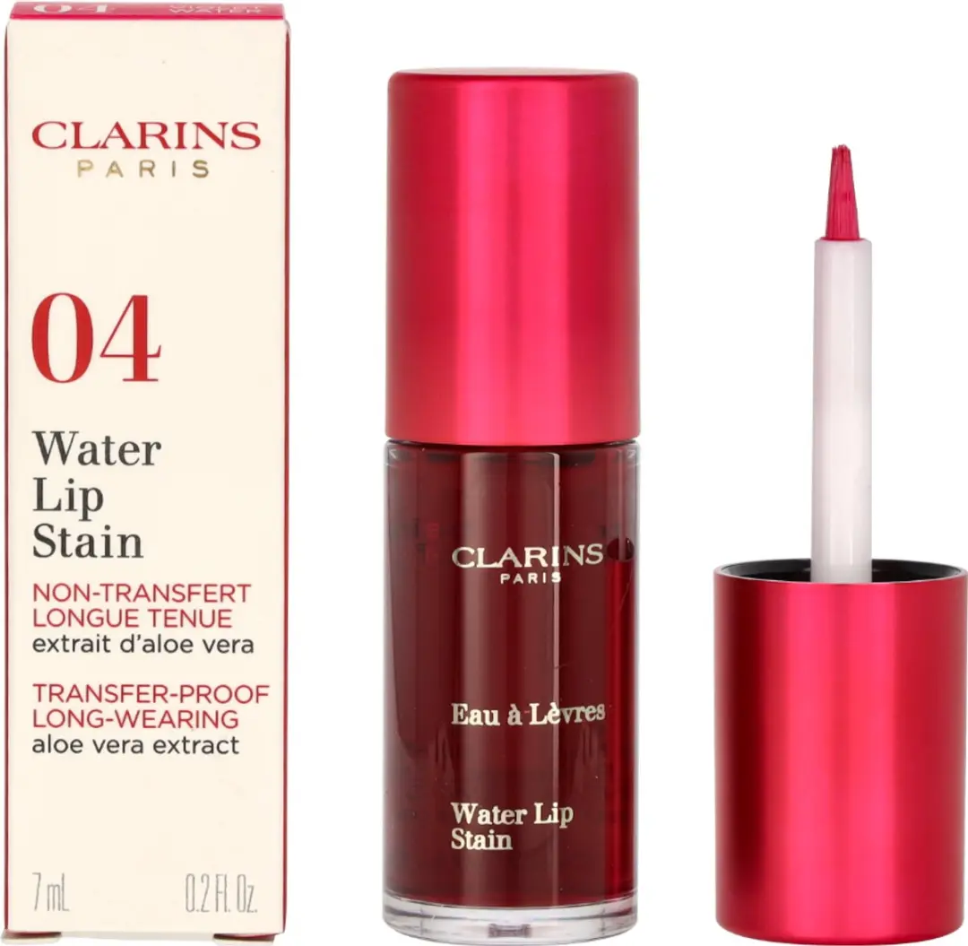 Clarins Water Lip Stain 04 Violet Water - 7ml