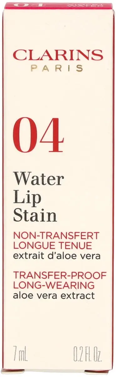 Clarins Water Lip Stain 04 Violet Water - 7ml