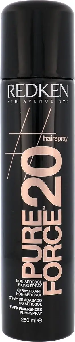 Redken Pure Force Haarspray 250ml