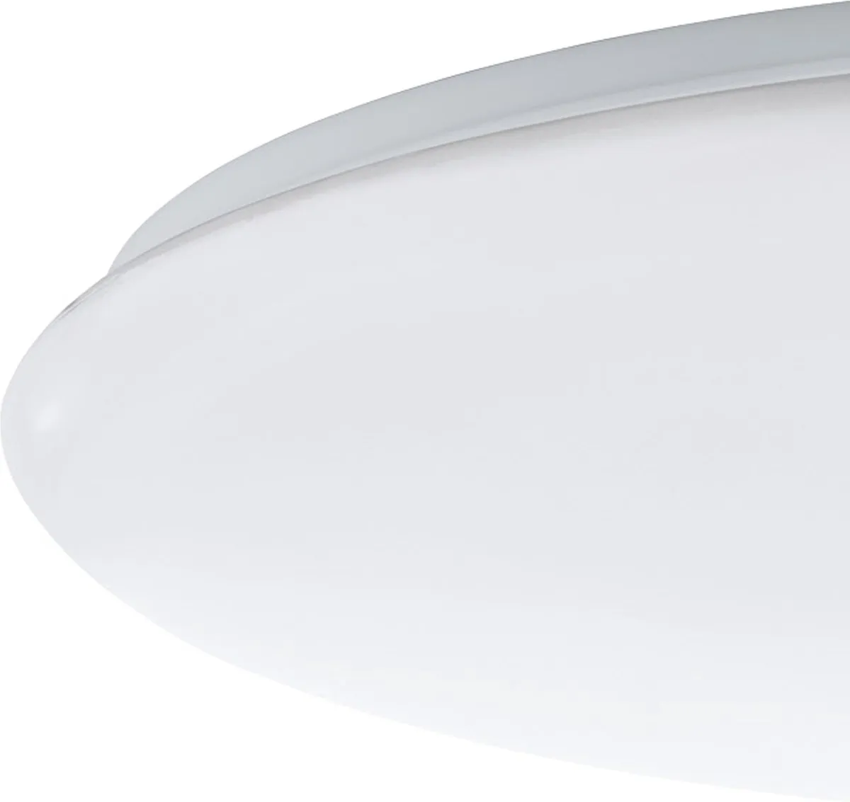 Eglo Giron Plafondlamp LED Ø76cm Wit - Dimbaar