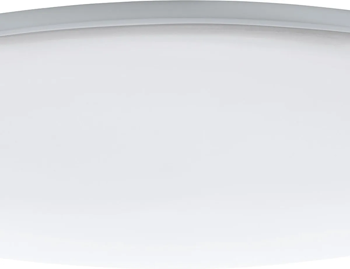 Eglo Giron Plafondlamp LED Ø76cm Wit - Dimbaar
