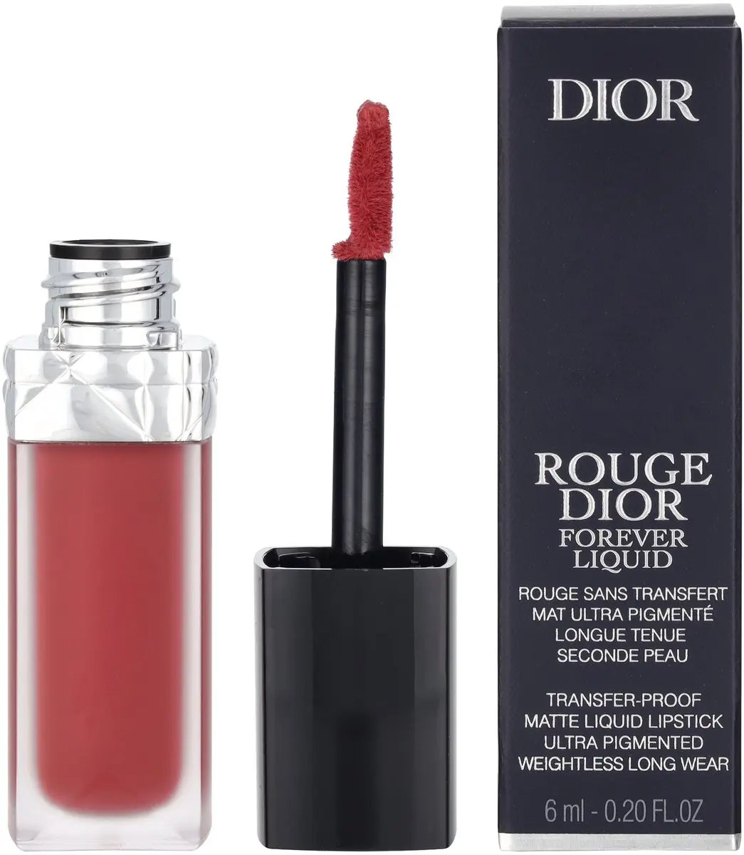 Dior Rouge Dior Forever Liquid 558 Lipstick 6ml - Forever Grace