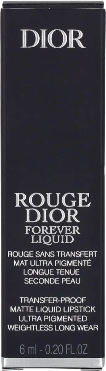 Dior Rouge Dior Forever Liquid 558 Lipstick 6ml - Forever Grace