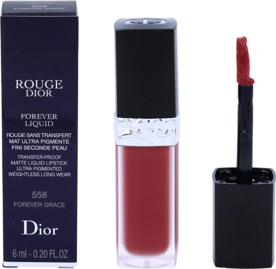 Dior Rouge Dior Forever Liquid 558 Lipstick 6ml - Forever Grace - afbeelding 6 van 6