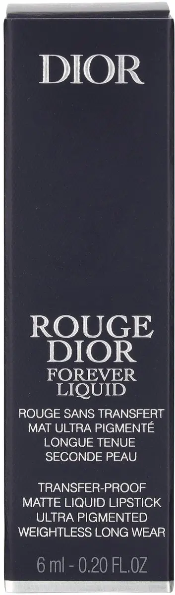 Dior Rouge Dior Forever Liquid 558 Lipstick 6ml - Forever Grace