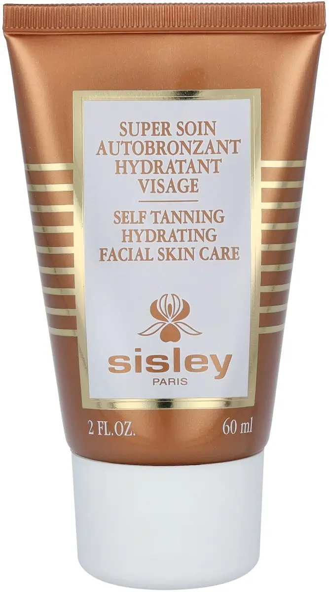 Sisley Self Tanning Hydraterend Gezichtscrème 60ml - Medium - afbeelding 6 van 6