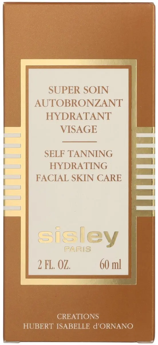 Sisley Self Tanning Hydraterend Gezichtscrème 60ml - Medium