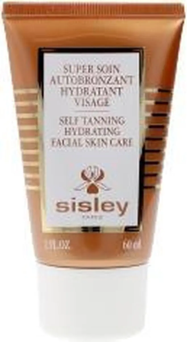 Sisley Self Tanning Hydraterend Gezichtscrème 60ml - Medium