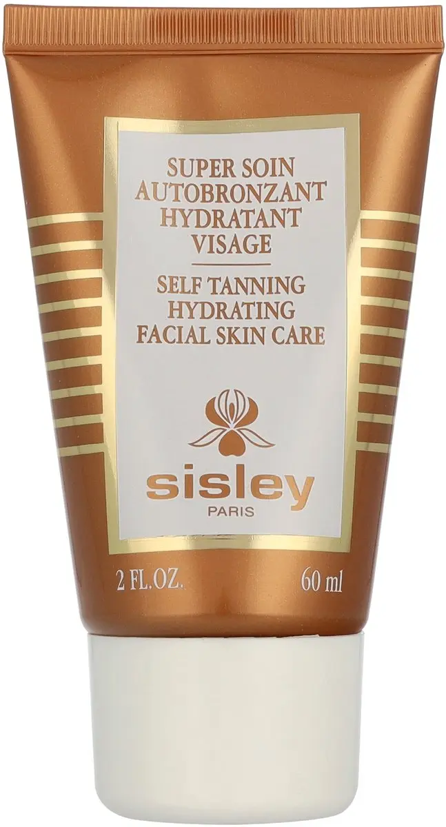 Sisley Self Tanning Hydraterend Gezichtscrème 60ml - Medium