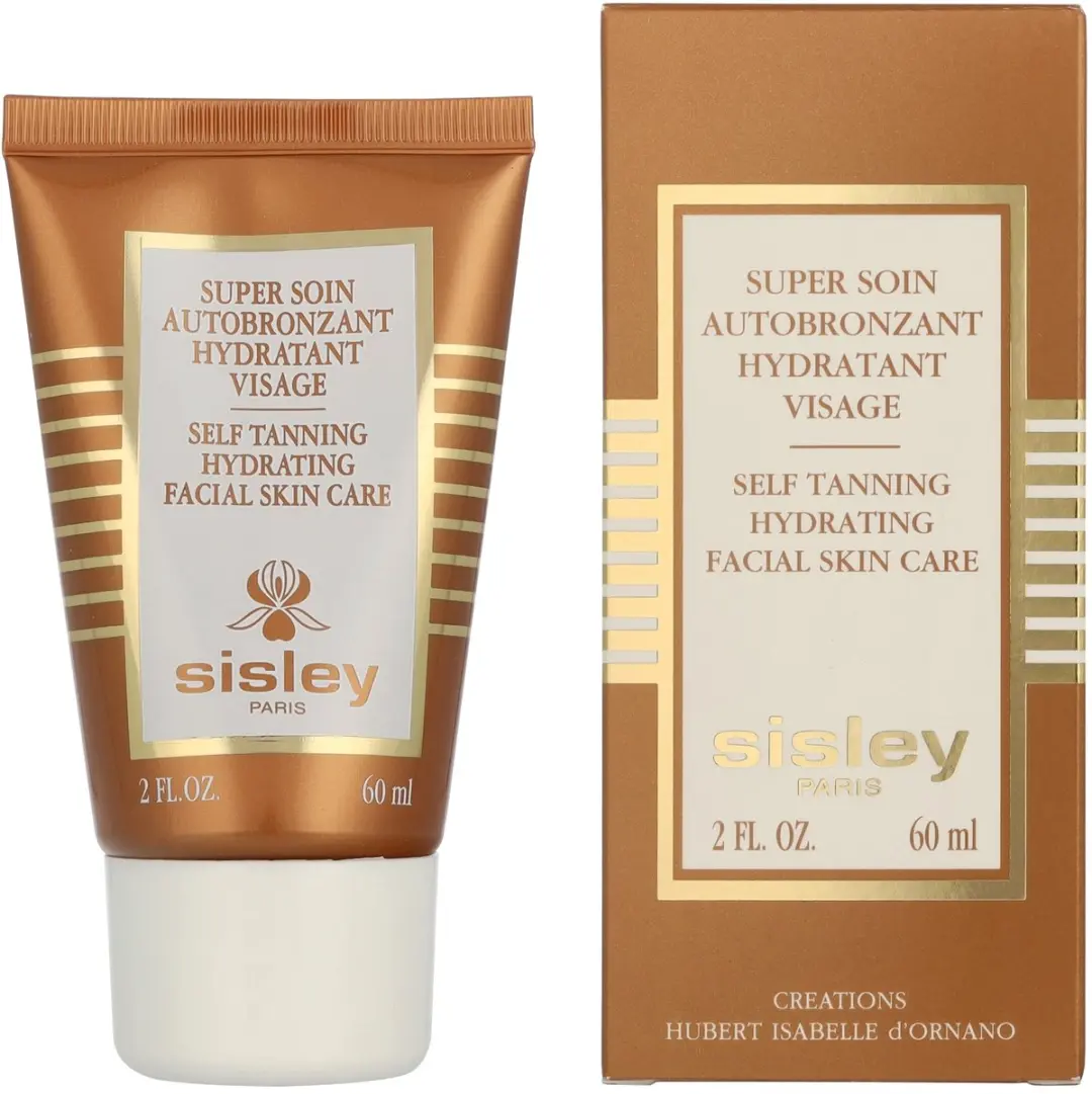 Sisley Self Tanning Hydraterend Gezichtscrème 60ml - Medium