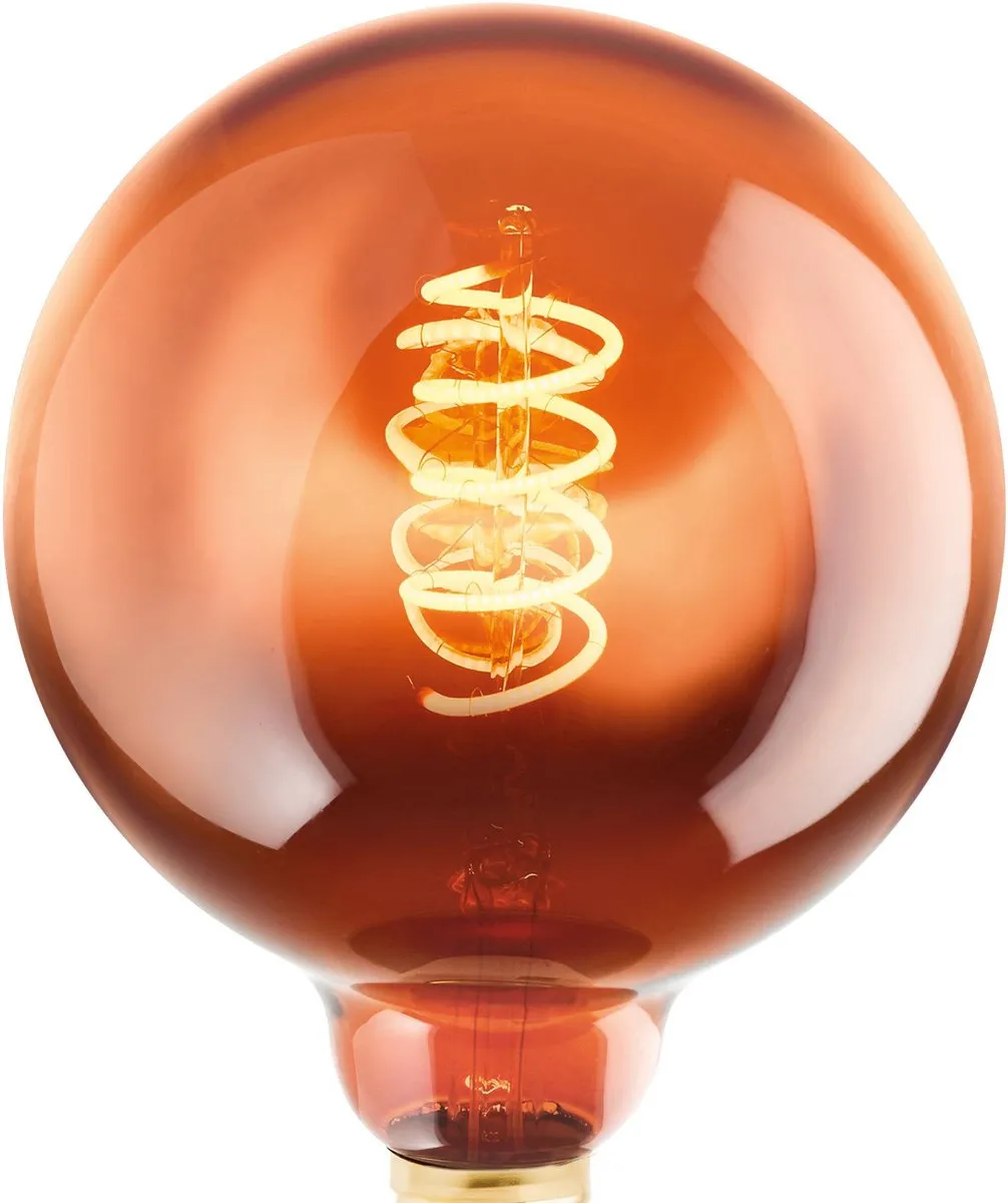 Eglo LED Lamp E27 4W - 2000K - Goudkleurig