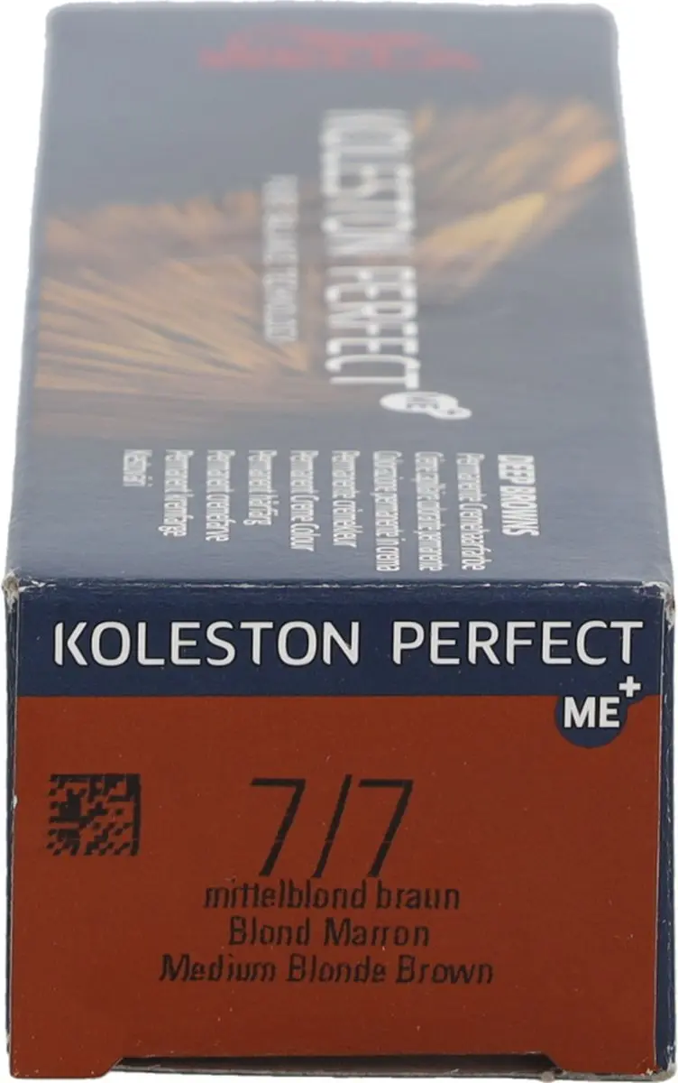 Wella Professionals Koleston Perfect Me+ 7/7 Haarkleurcrème 60ml