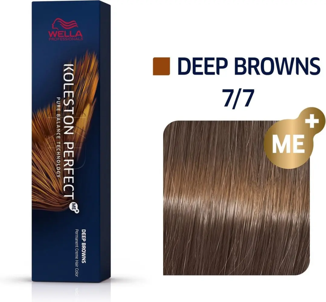 Wella Professionals Koleston Perfect Me+ 7/7 Haarkleurcrème 60ml - afbeelding 6 van 6