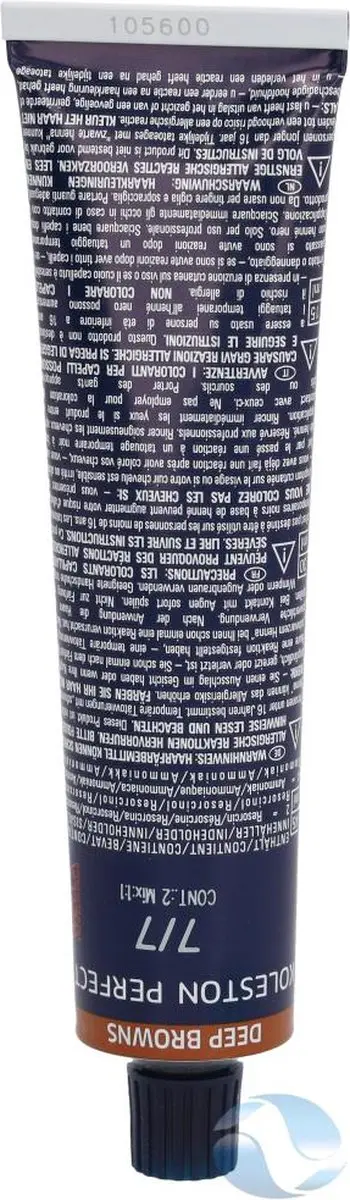 Wella Professionals Koleston Perfect Me+ 7/7 Haarkleurcrème 60ml