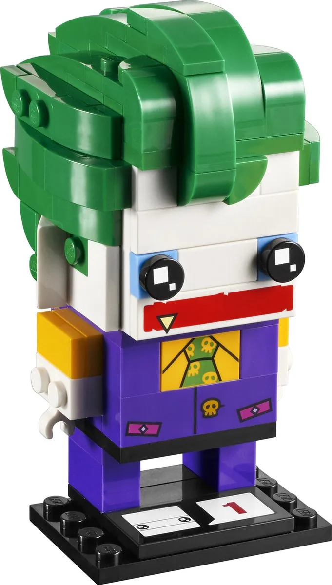 LEGO BrickHeadz The Joker 41588 - 151 Stukken - Geel