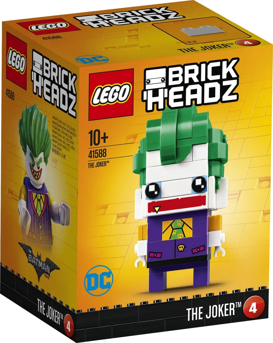 LEGO BrickHeadz The Joker 41588