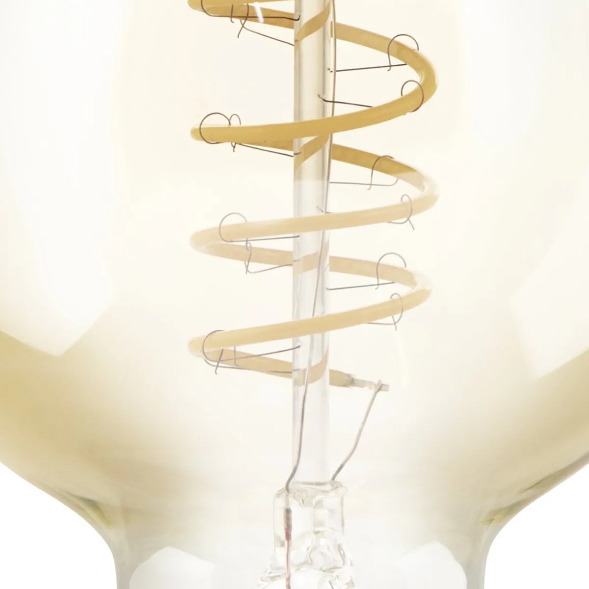 Eglo LED Lamp E27 G95 Amber 2000K - 4W - Ø9,5cm