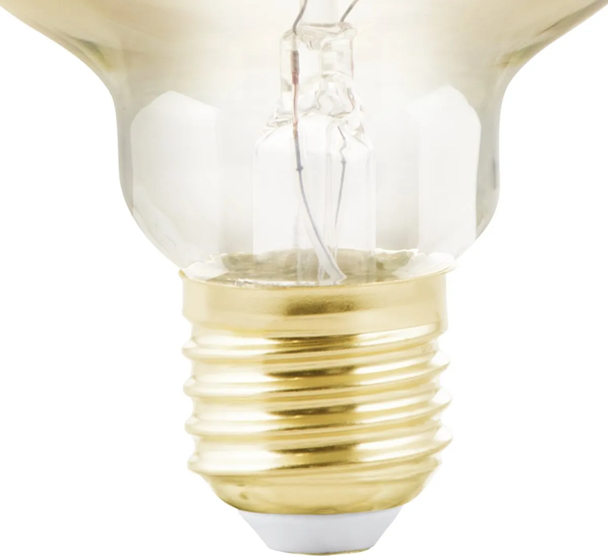 Eglo LED Lamp E27 G95 Amber 2000K - 4W - Ø9,5cm