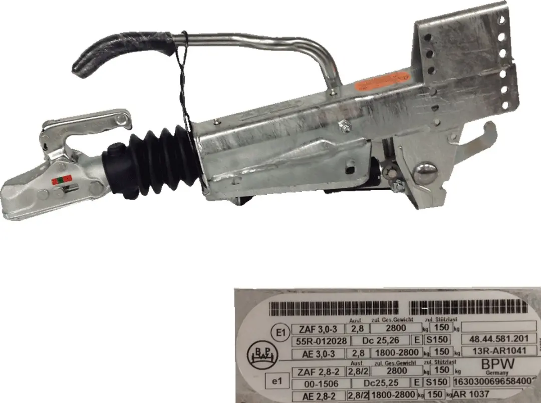 AL-KO BPW Oplooprem ZAF2.8-2 110/130/189-245 EM300RB