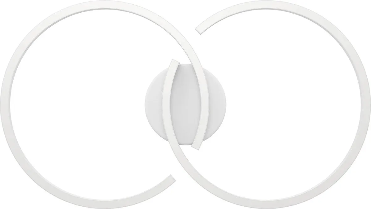 Eglo Amandolo Plafondlamp LED 67,5cm - Wit - Dimbaar