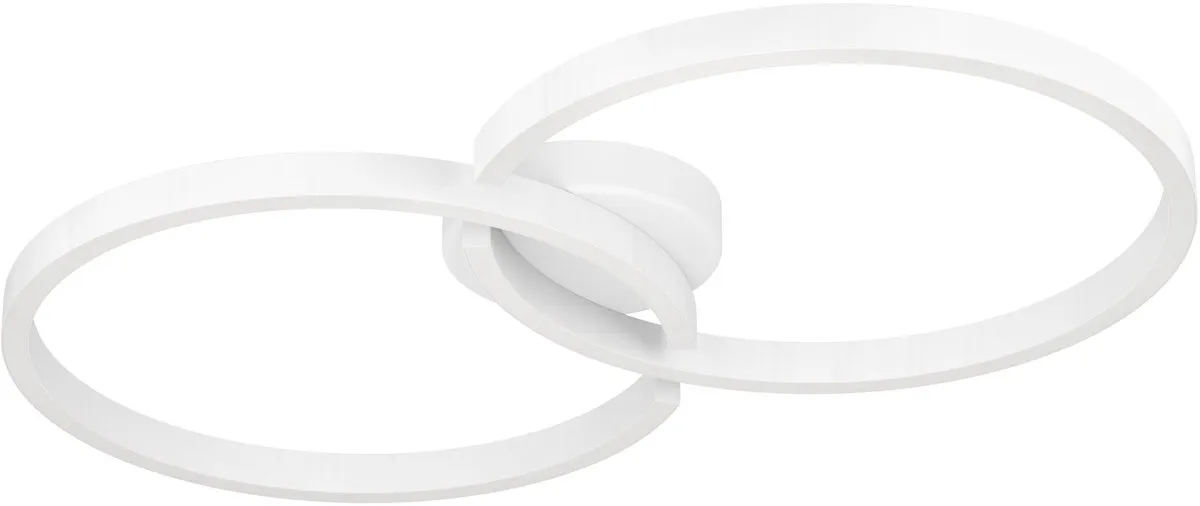 Eglo Amandolo Plafondlamp LED 67,5cm - Wit - Dimbaar