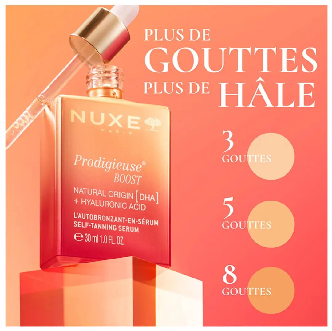 Nuxe Face Prodigieuse Boost Self-Tanning Serum 30ml - afbeelding 6 van 6