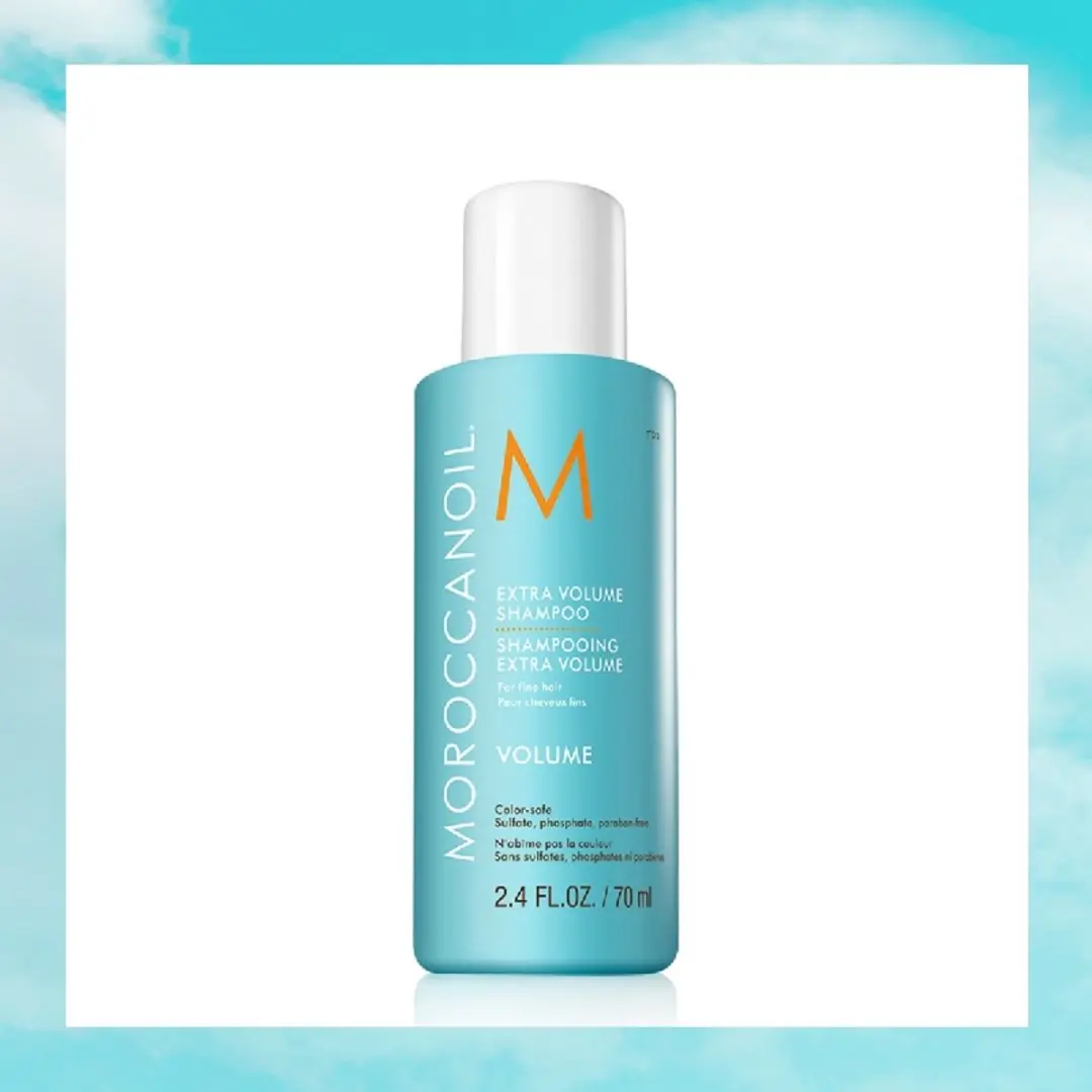 Moroccanoil Extra Volume Shampoo 70ml - afbeelding 6 van 6
