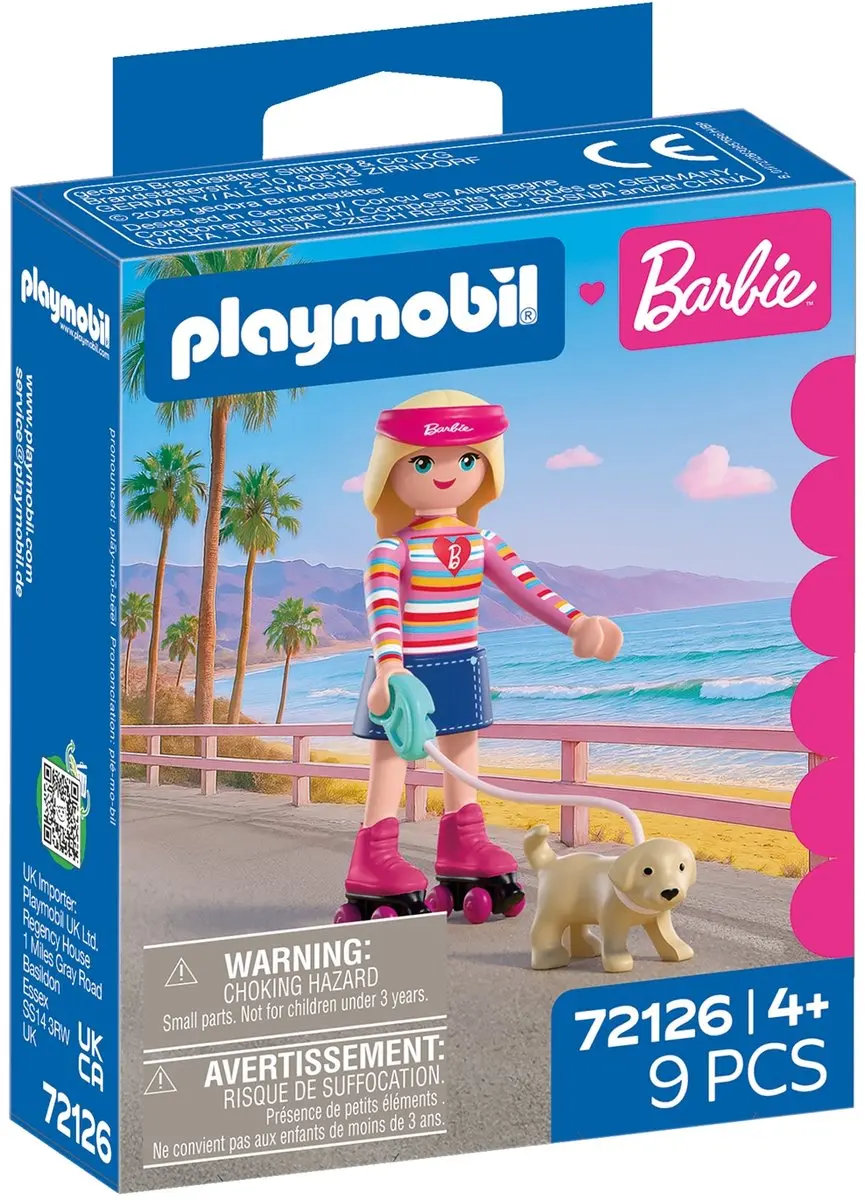 Playmobil x Barbie Malibu P-72126