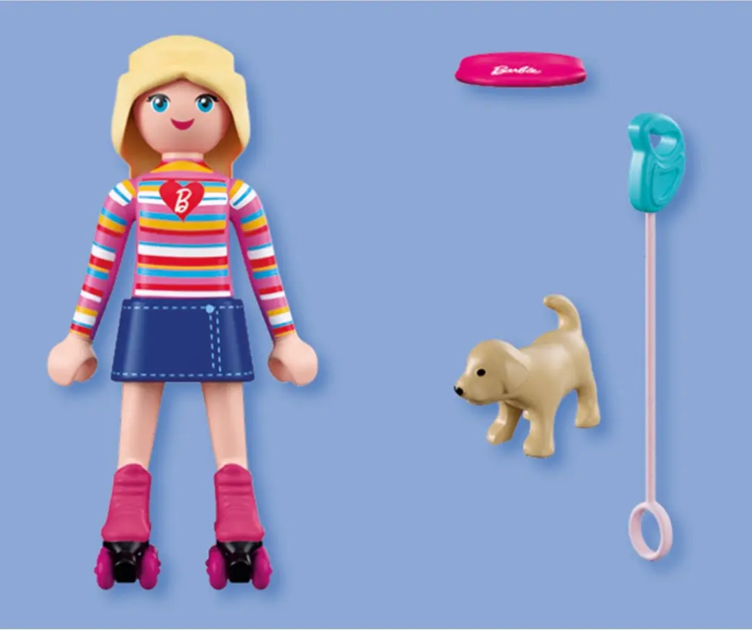 Playmobil x Barbie Malibu P-72126 - Meerkleurig