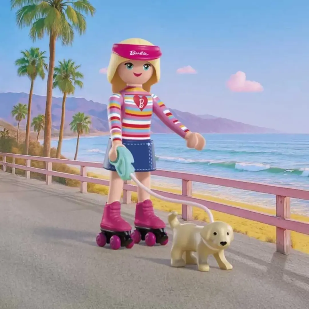 Playmobil x Barbie Malibu P-72126 - Meerkleurig