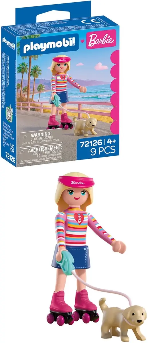 Playmobil x Barbie Malibu P-72126 - Meerkleurig