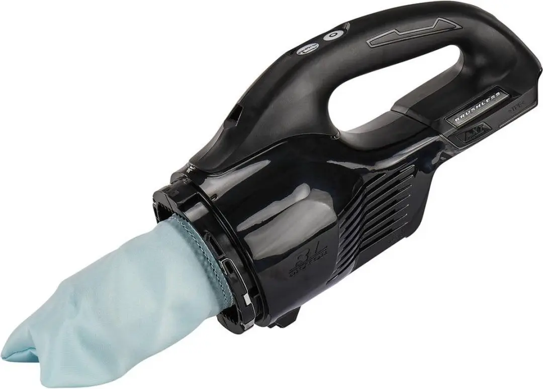 Makita DCL281FZB Stofzuiger 18V - Blauw - afbeelding 5 van 6