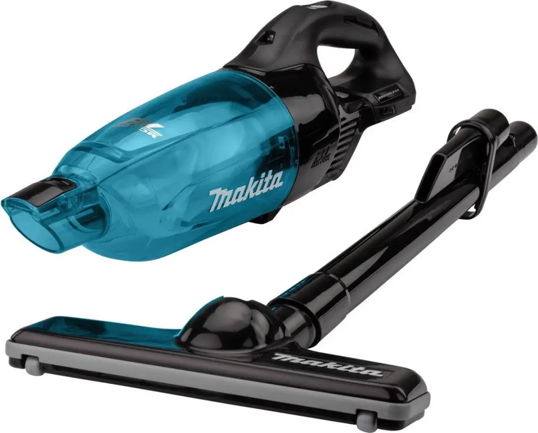 Makita DCL281FZB Stofzuiger 18V - Blauw - afbeelding 4 van 6