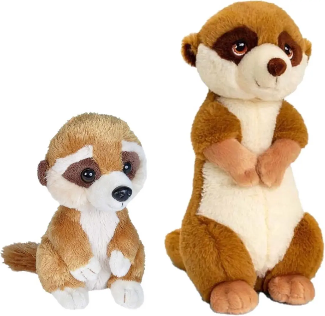 Keel Toys Stokstaartjes Familie Knuffels