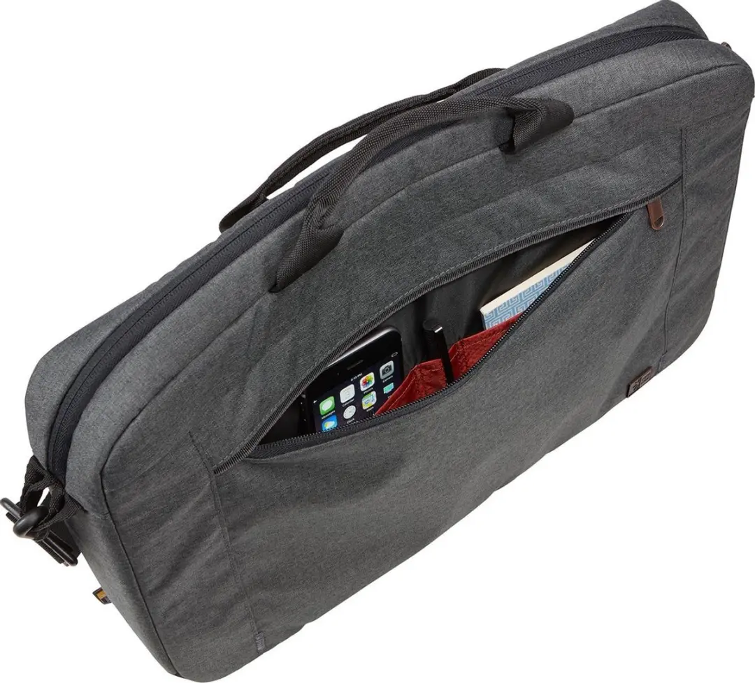 Case Logic Era Laptoptas 15.6 inch Obsidian - 4 Vakken
