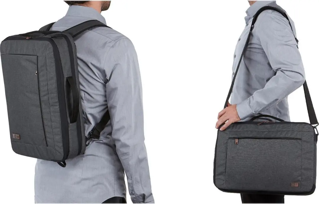 Case Logic Era Laptoptas 15.6 inch Obsidian - 4 Vakken