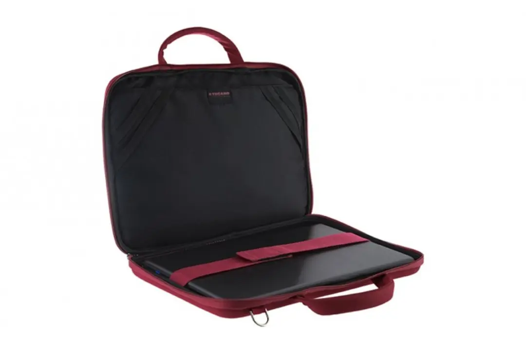 Tucano Darkolor BDA1314-R Laptophoes 14" - Rood