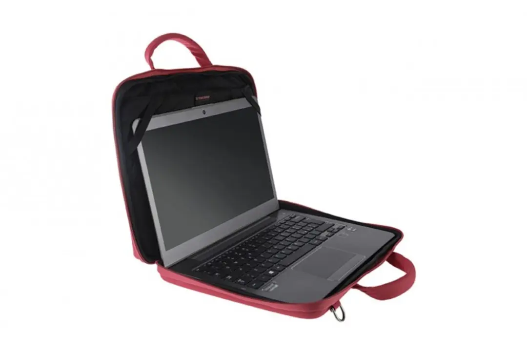 Tucano Darkolor BDA1314-R Laptophoes 14" - Rood