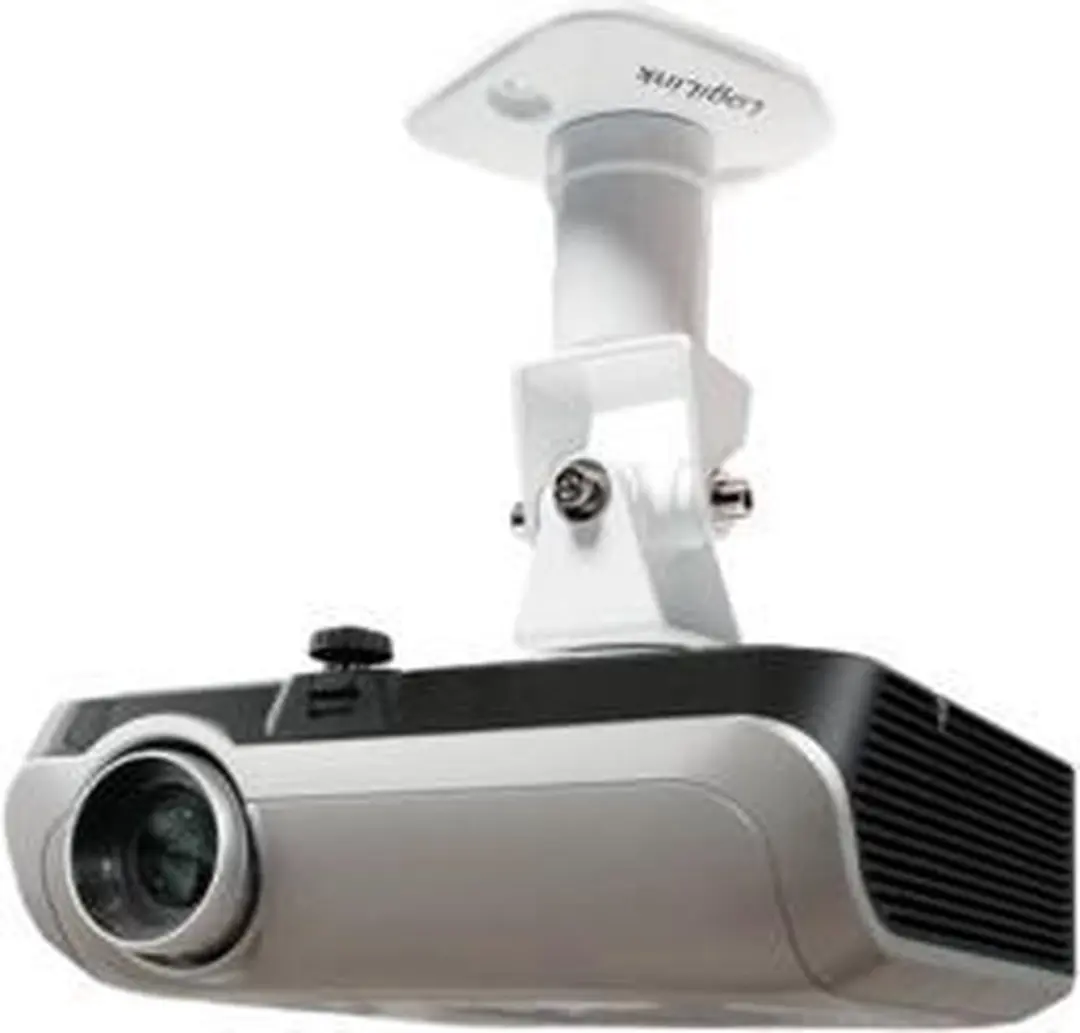 Logilink BP0003 Projectorbeugel Plafond - 25° Kantel/Draai - Wit