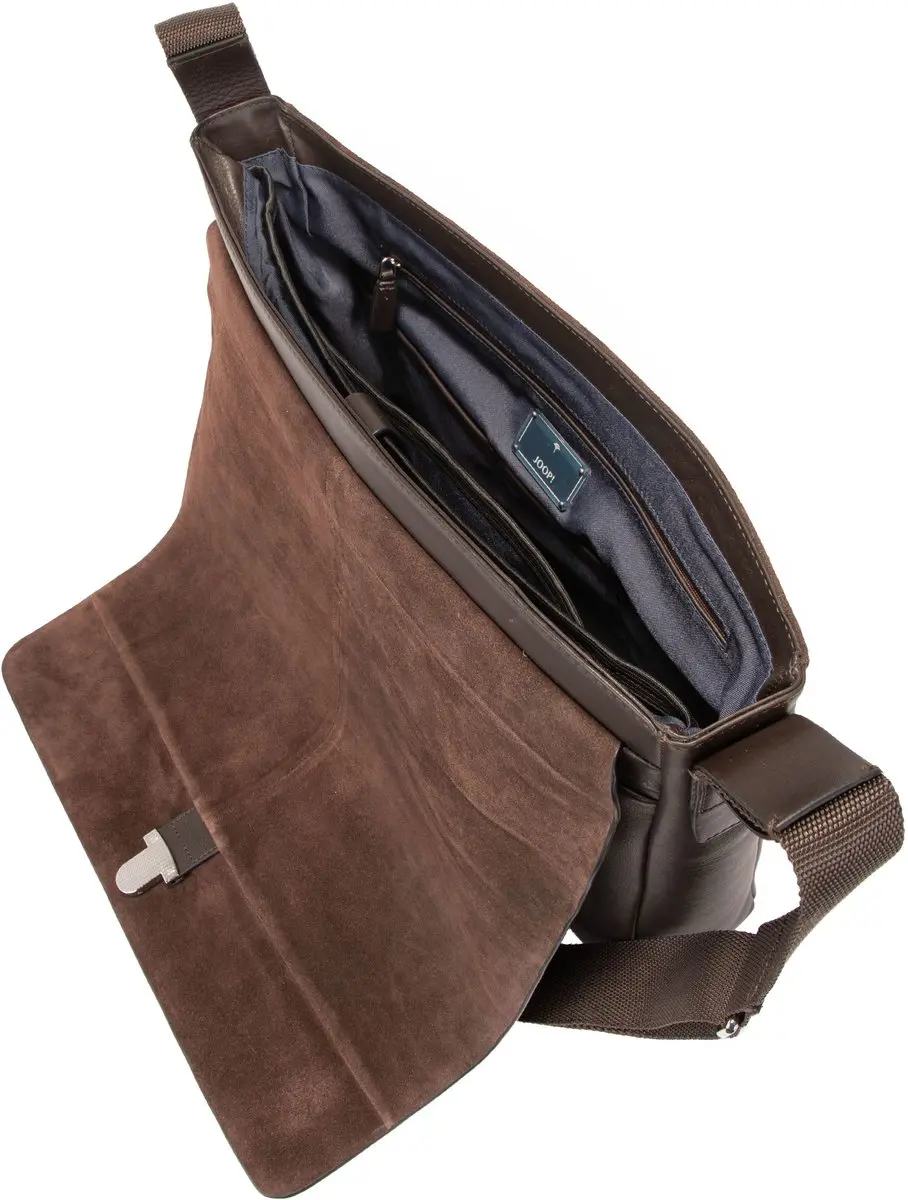 Joop! Oregon Messenger - 15 inch - Dunkelbraun