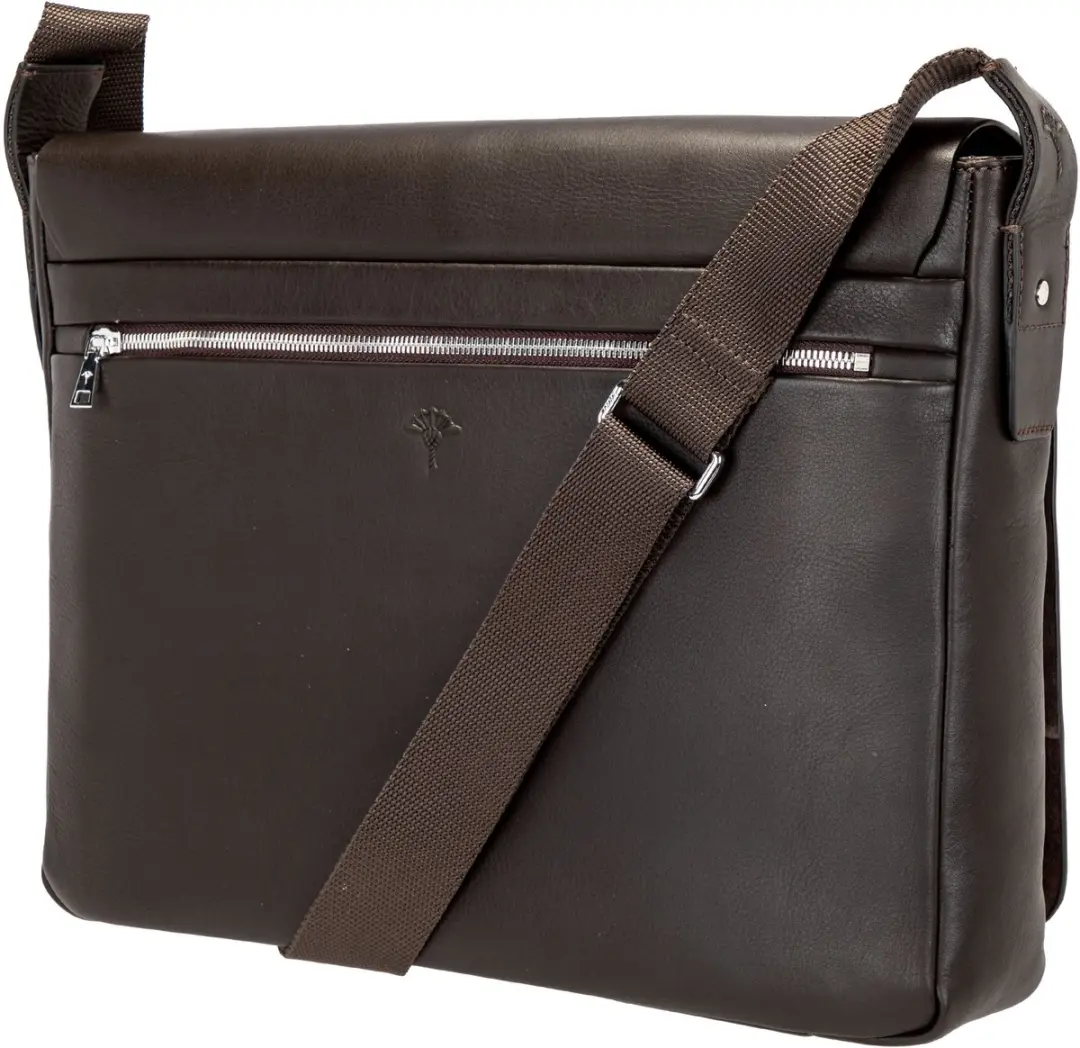 Joop! Oregon Messenger - 15 inch - Dunkelbraun