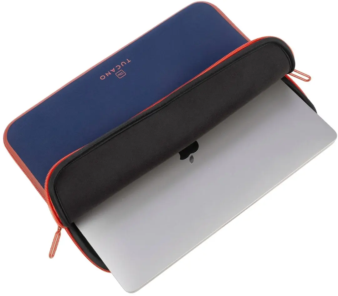 Tucano Elements BF-E-MB215-B MacBook Air 15 Hoes - 4mm Neopreen - Blauw